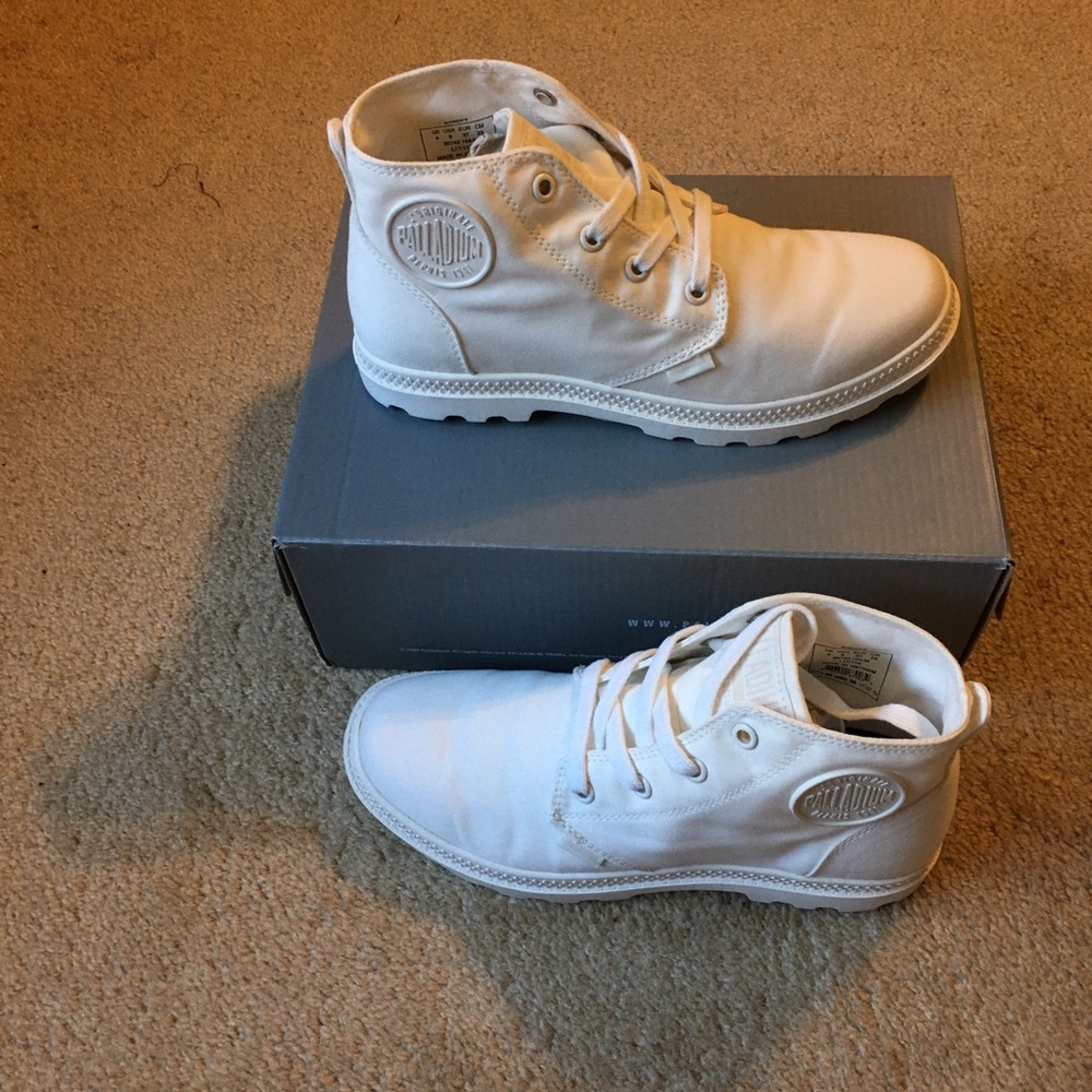 Palladium sneaker boots - Picture 1 of 7